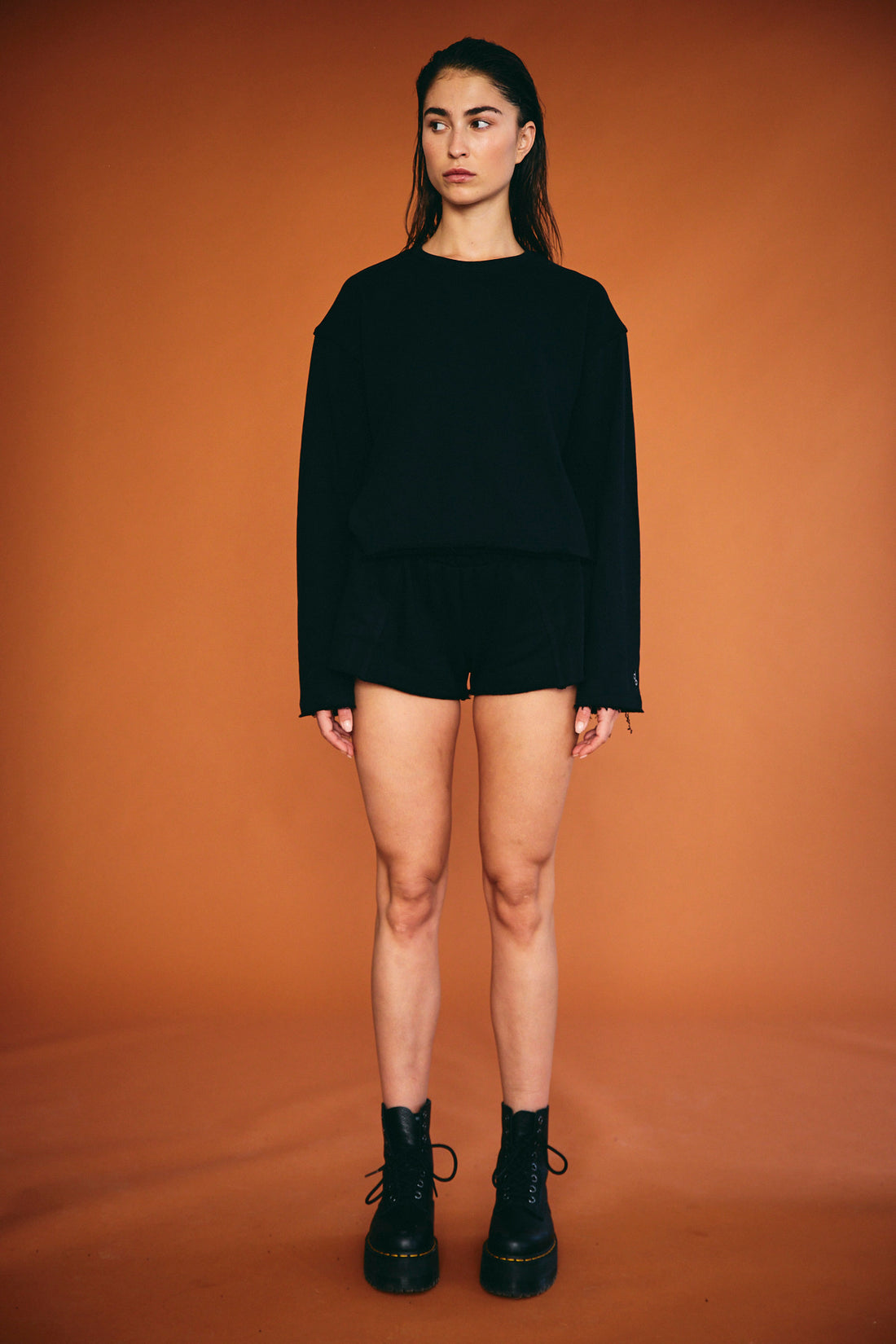 ARTA SWEATSHIRT BLACK