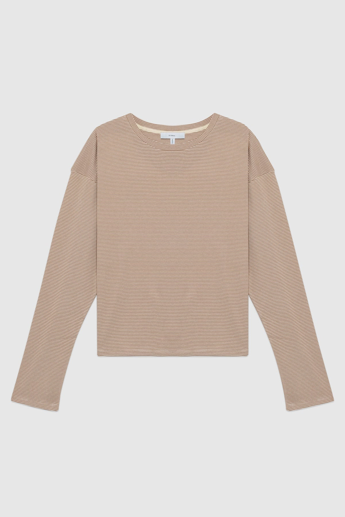 MAY BEIGE STRIPES SHIRT