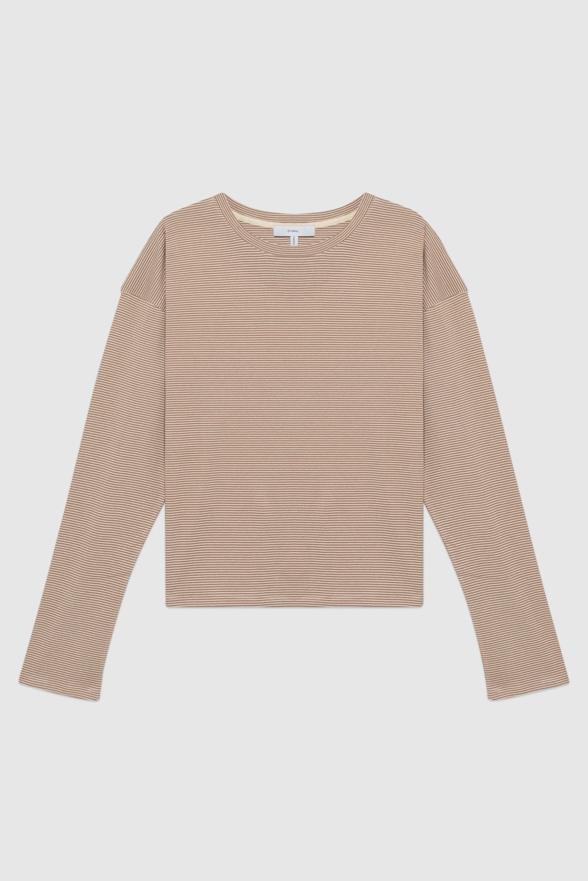 MAY BEIGE STRIPES SHIRT