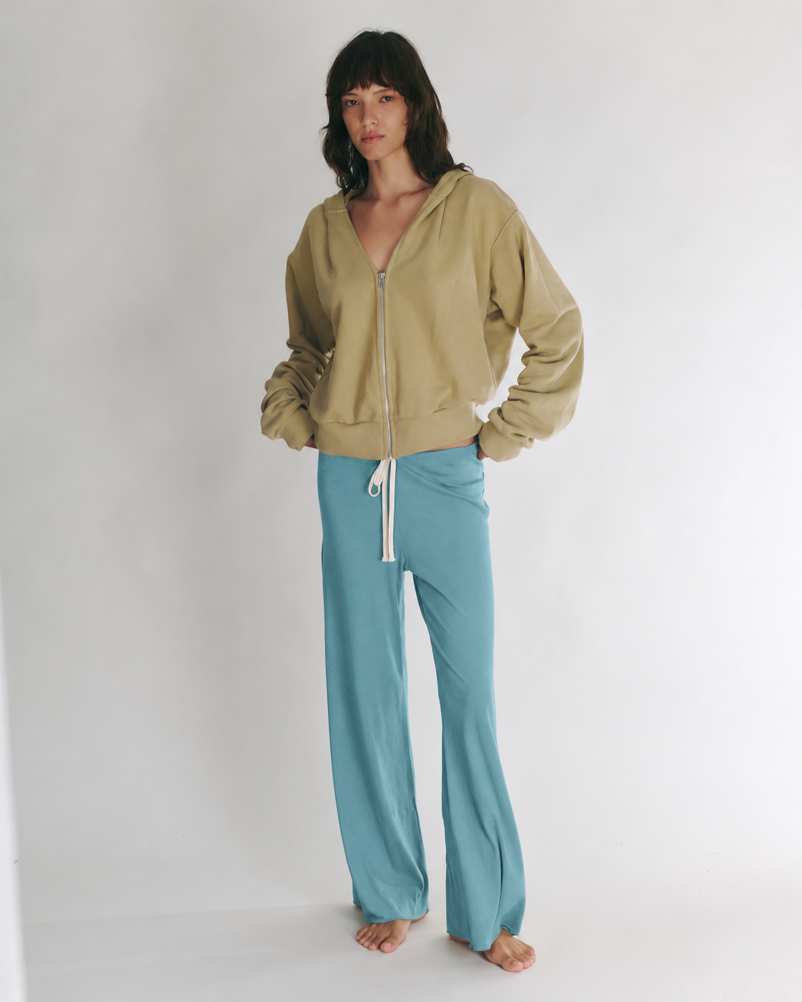 RUTH PANTS BLUE JEANS