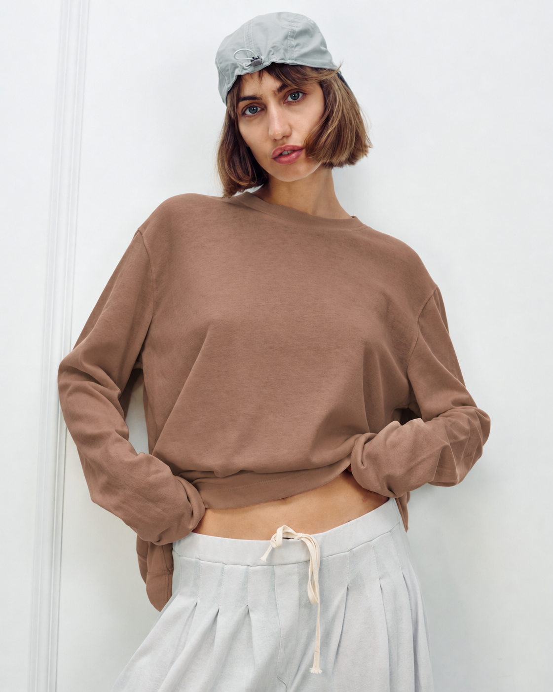 MARIOT TSHIRT MOKA