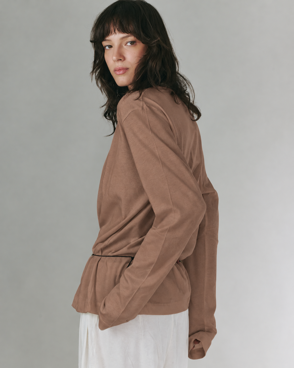 MARIOT TSHIRT MOKA