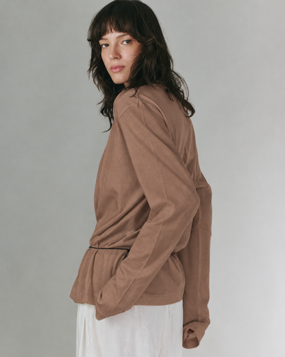 MARIOT TSHIRT MOKA