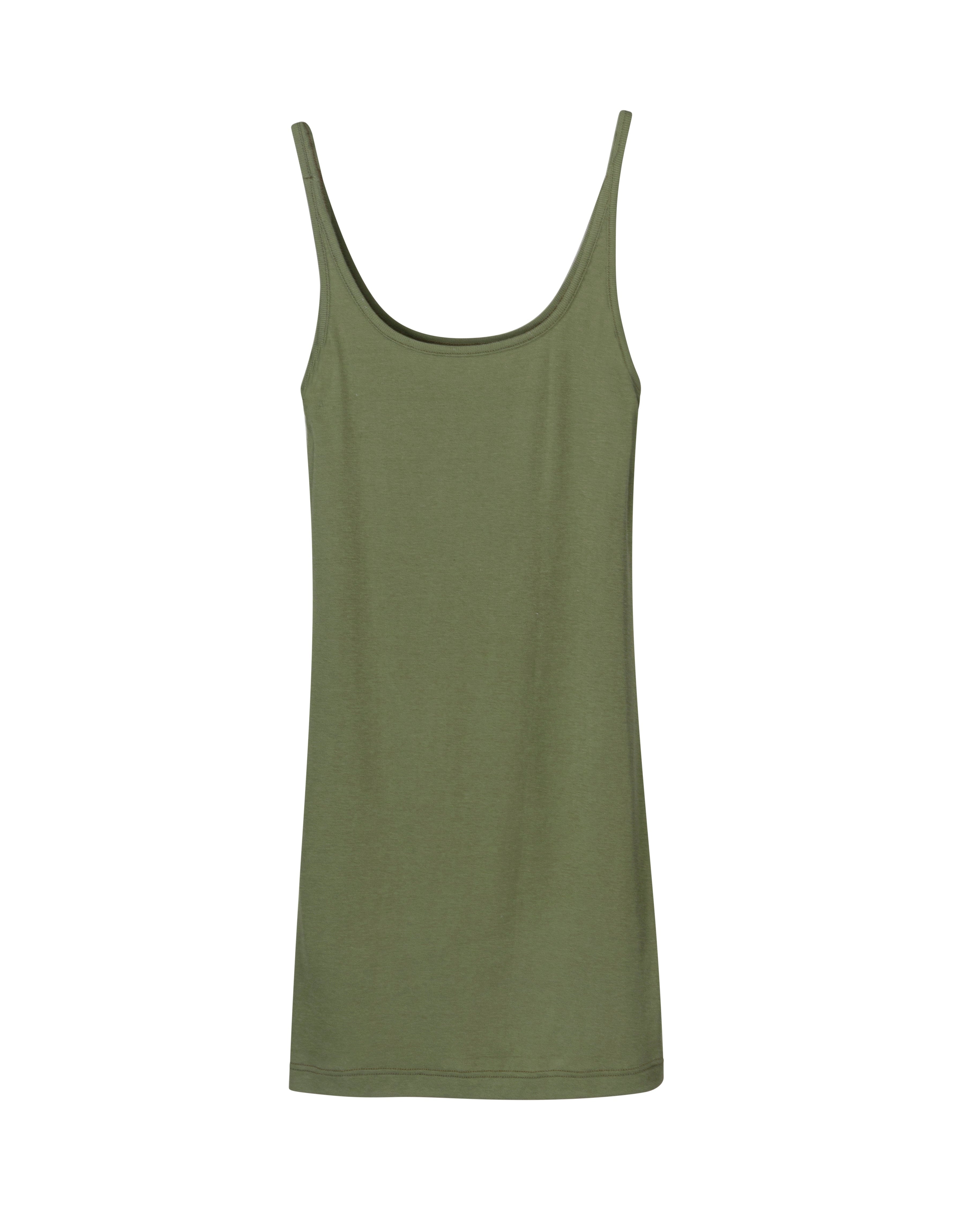 TONI TANK OLIVE