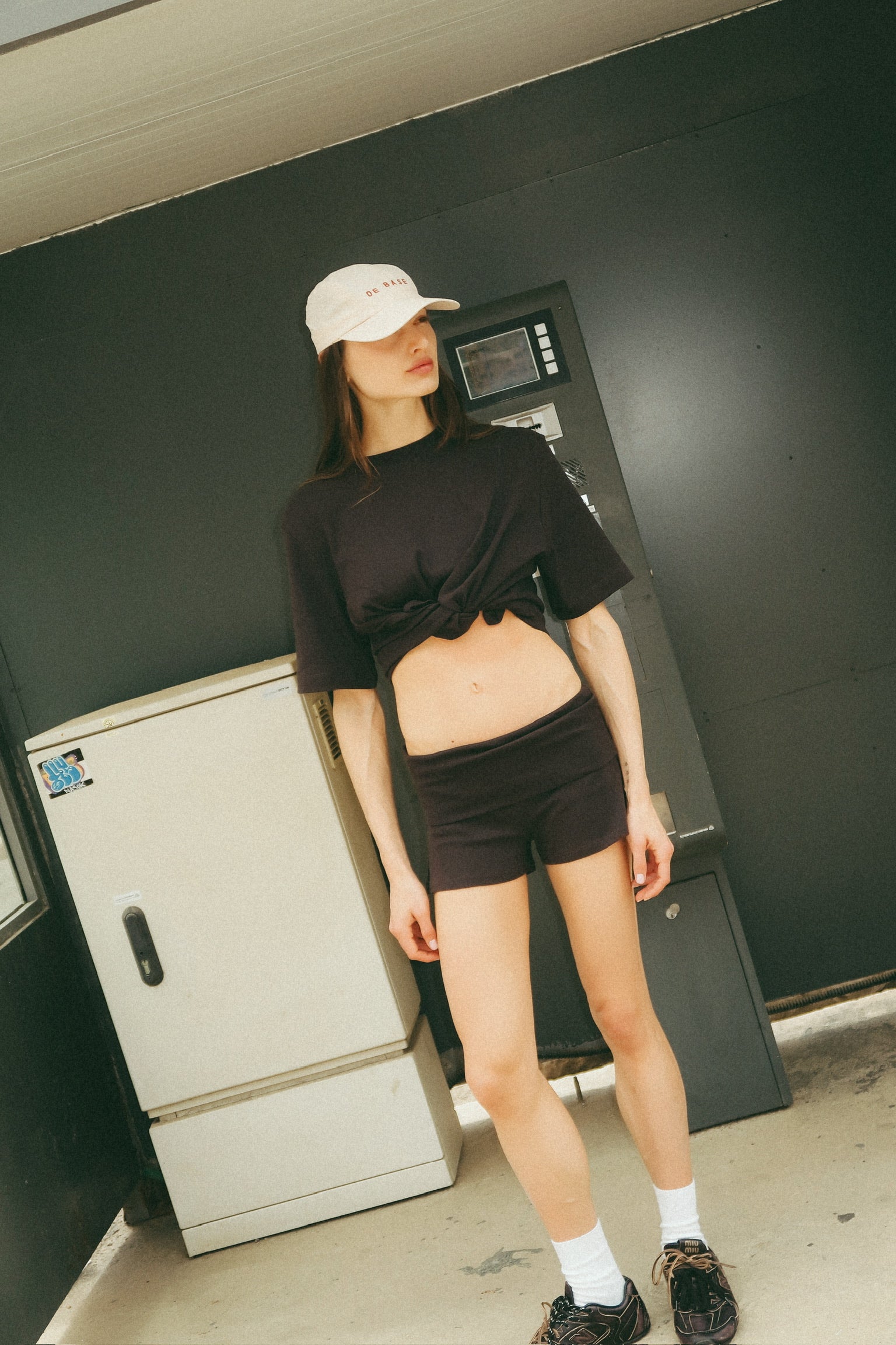 BIANCA SHORT EASY BLACK