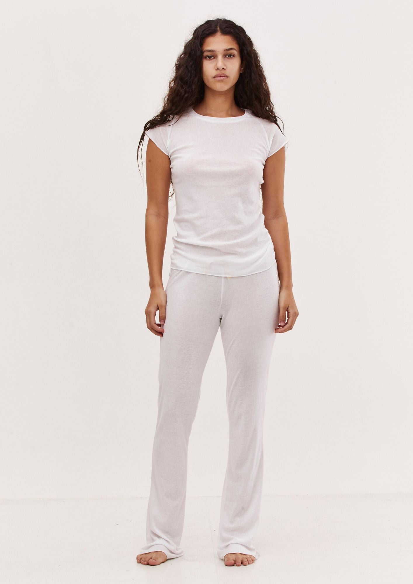 NOA PANTS WHITE