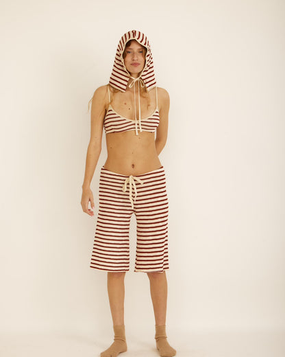 LOLA RED STRIPES BRA