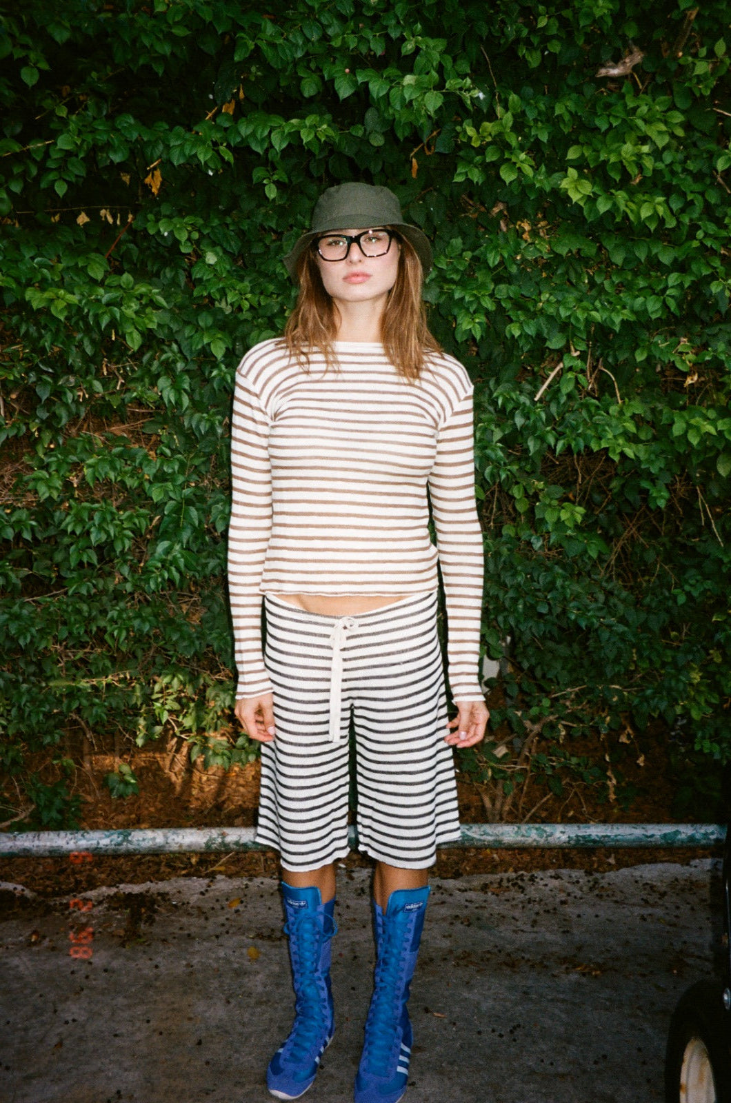 BALI BLACK STRIPES PANTS