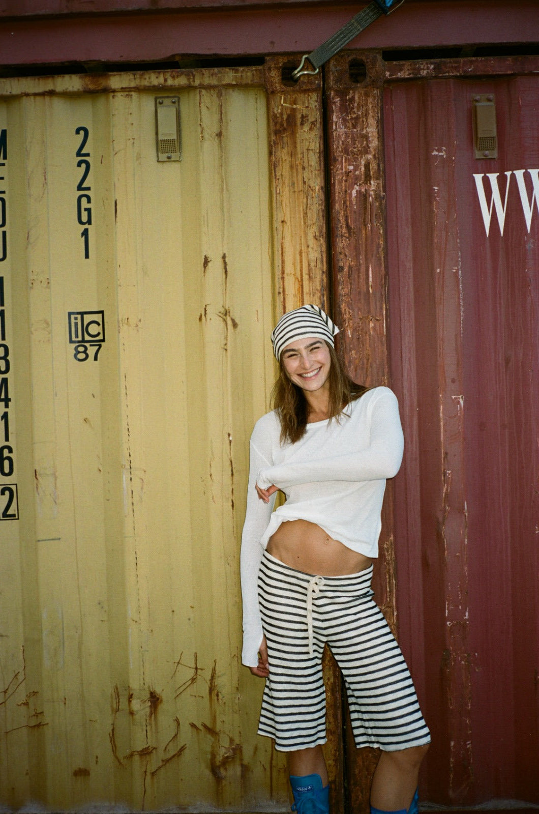 BALI BLACK STRIPES PANTS