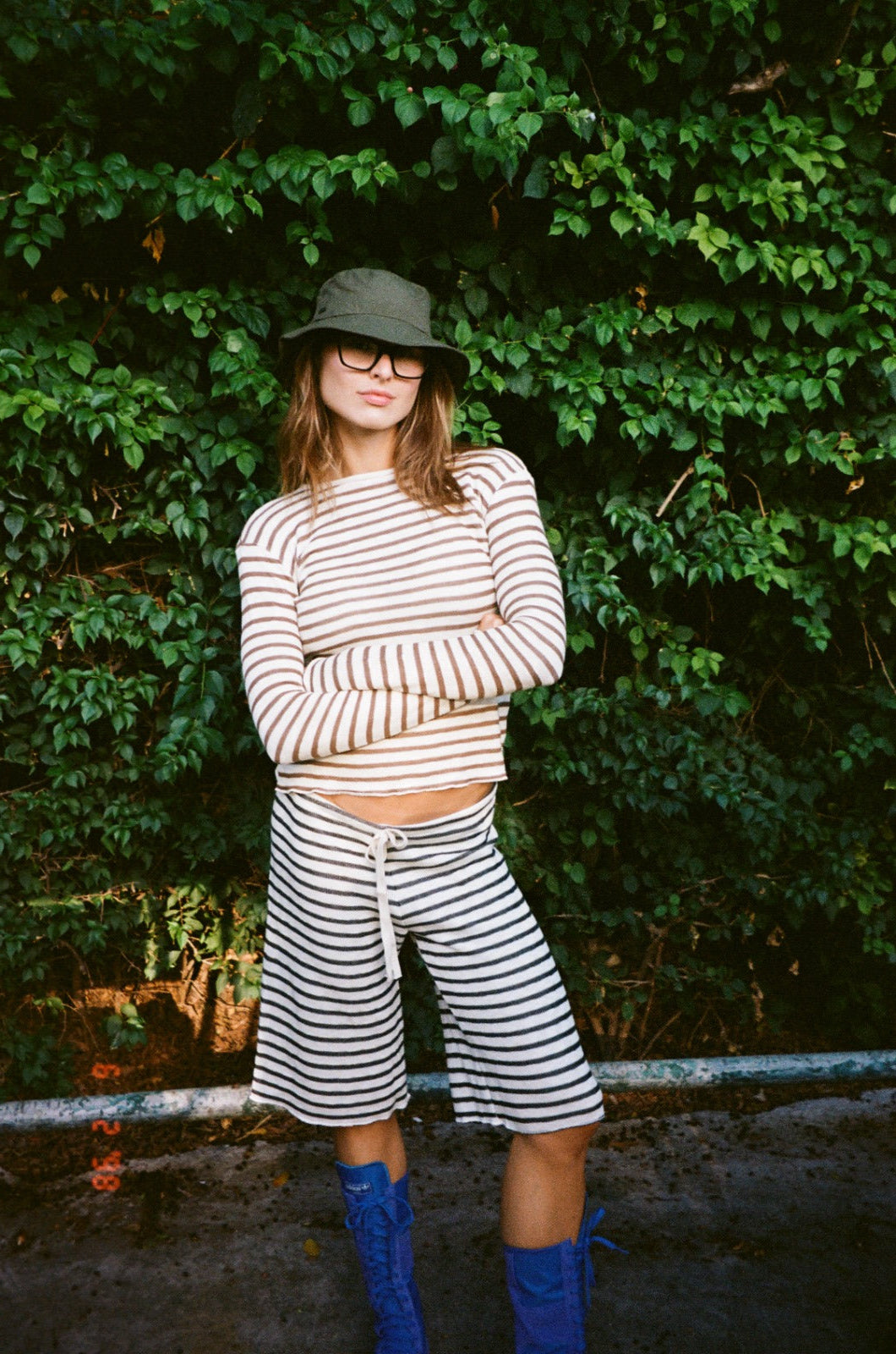 BALI BLACK STRIPES PANTS