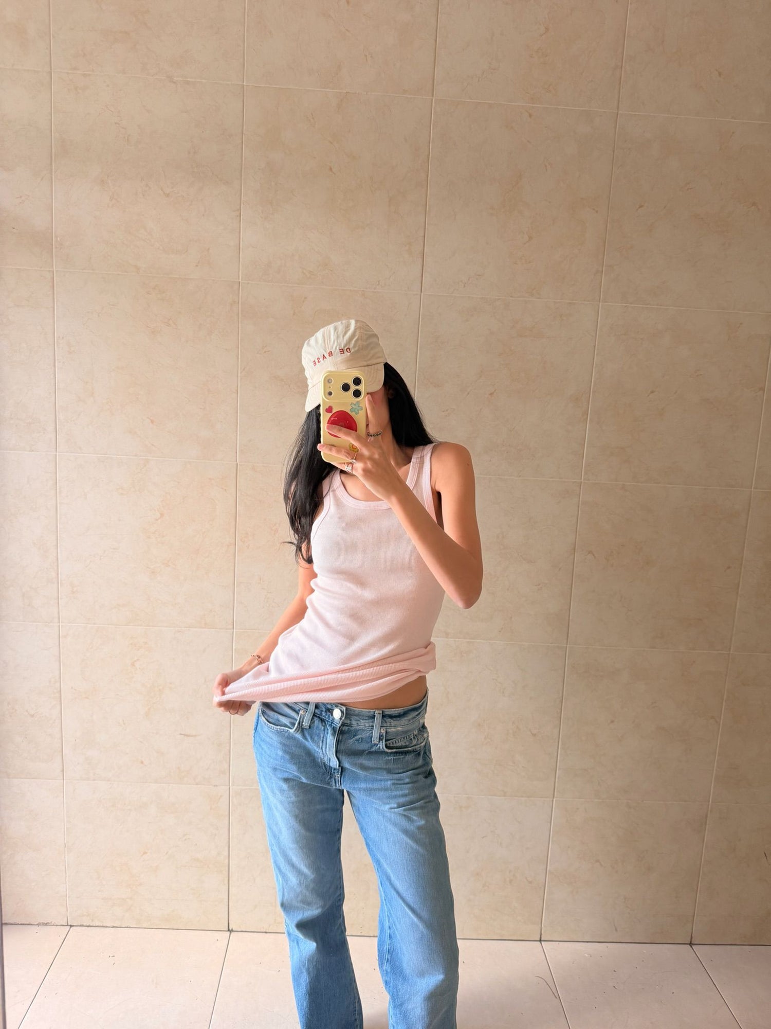 MORI TANK BABY PINK