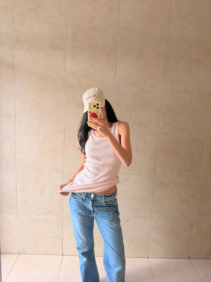 MORI TANK BABY PINK