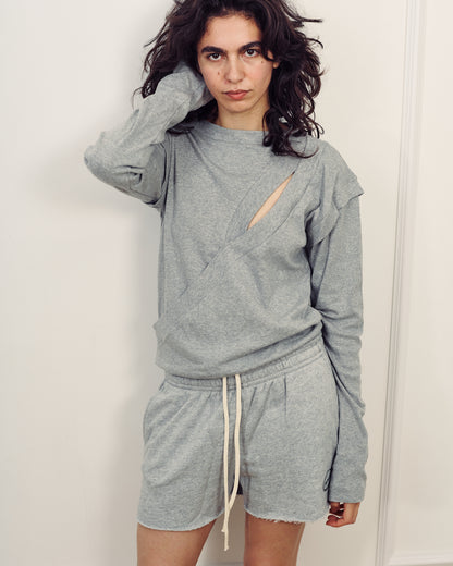 ISABEL AMERICAN GREY TOP