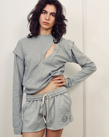 ISABEL AMERICAN GREY TOP