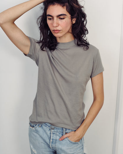 JULIE CHELSEA GREY TEE