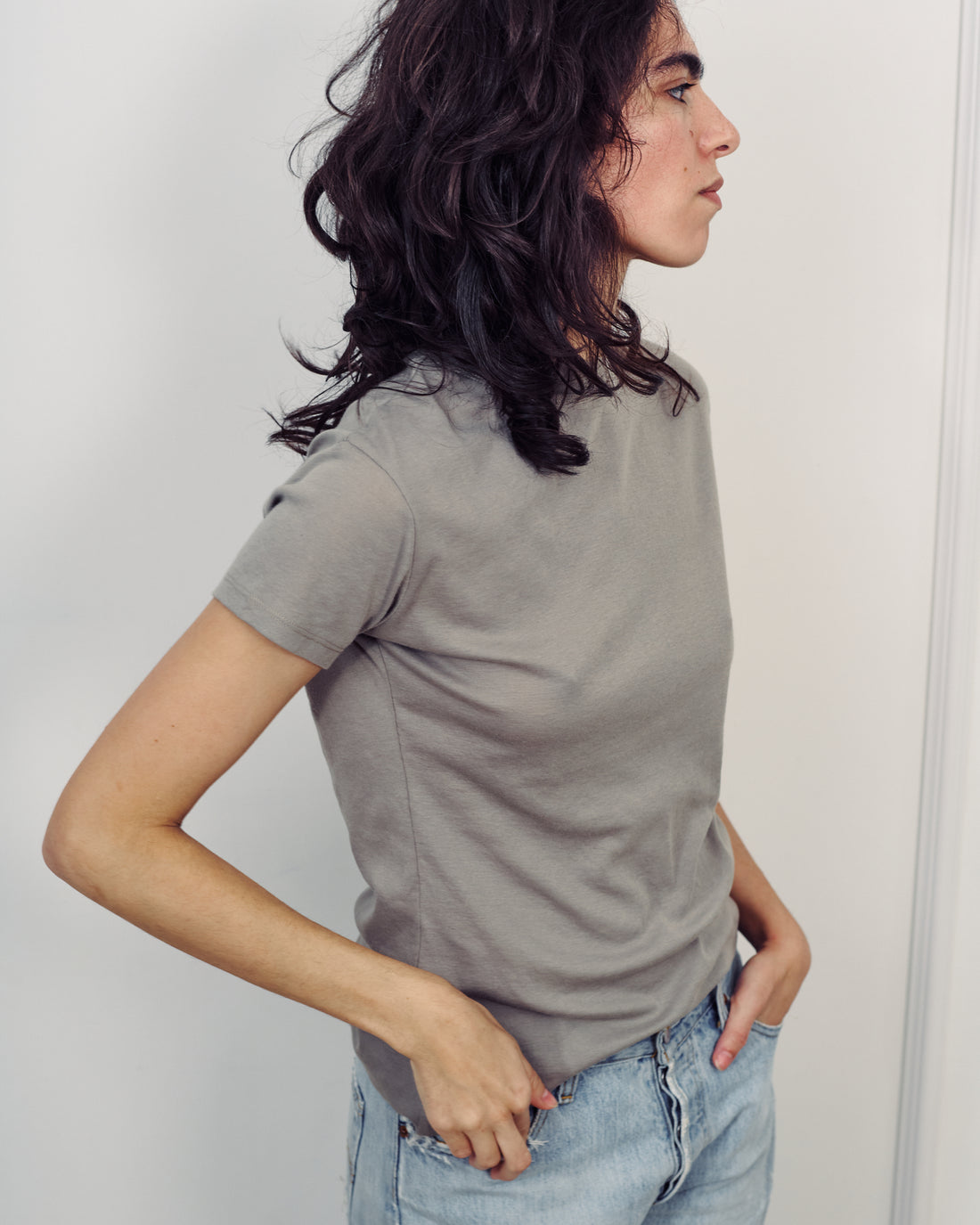 JULIE TEE CHELSEA GREY