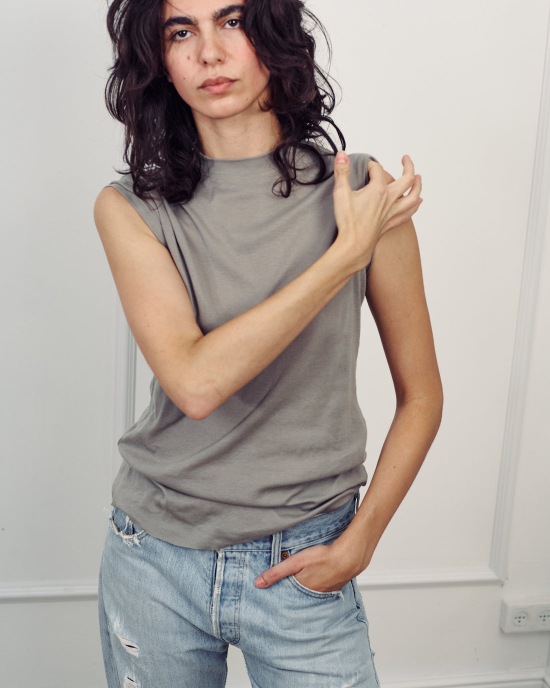 JULIE TEE CHELSEA GREY