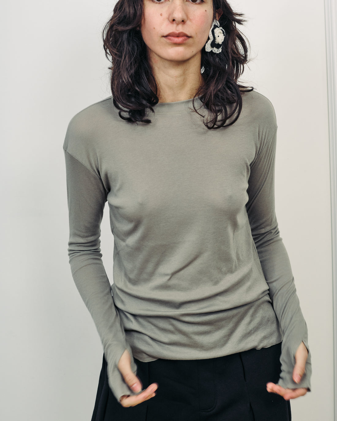 MILA CHELSEA GREY TEE