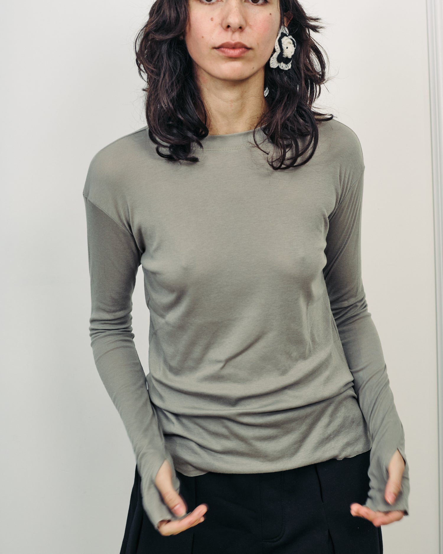 MILA CHELSEA GREY TEE