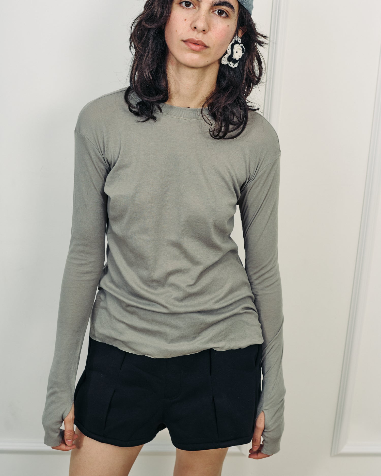 MILA CHELSEA GREY TEE