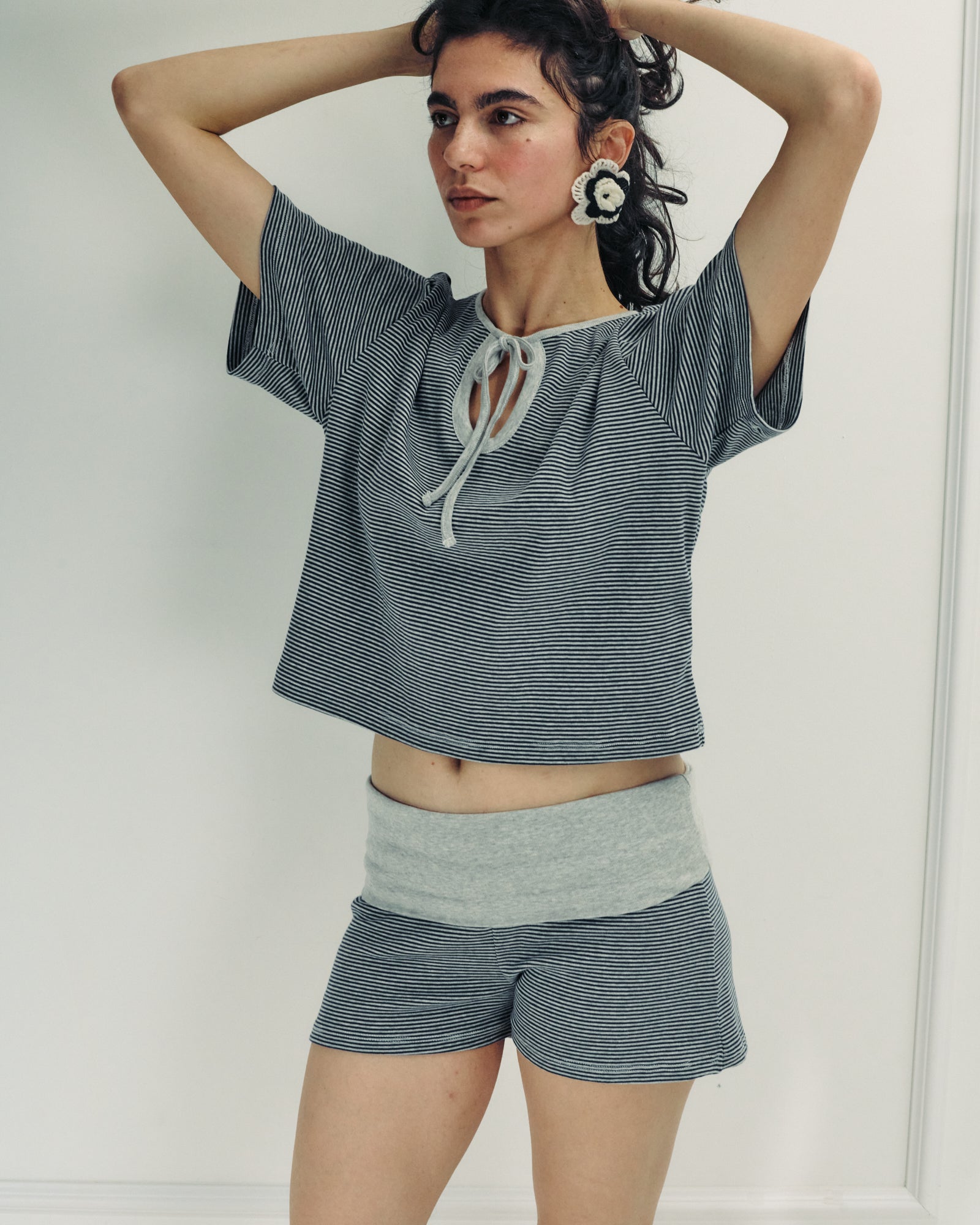 DIDI TSHIRT BLUE STRIPES
