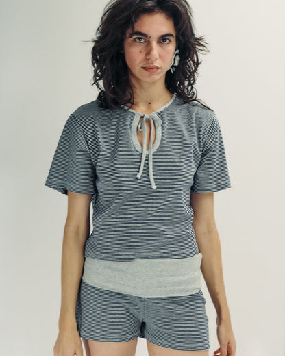 DIDI TSHIRT BLUE STRIPES