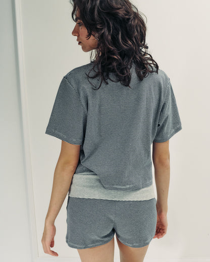 DIDI TSHIRT BLUE STRIPES