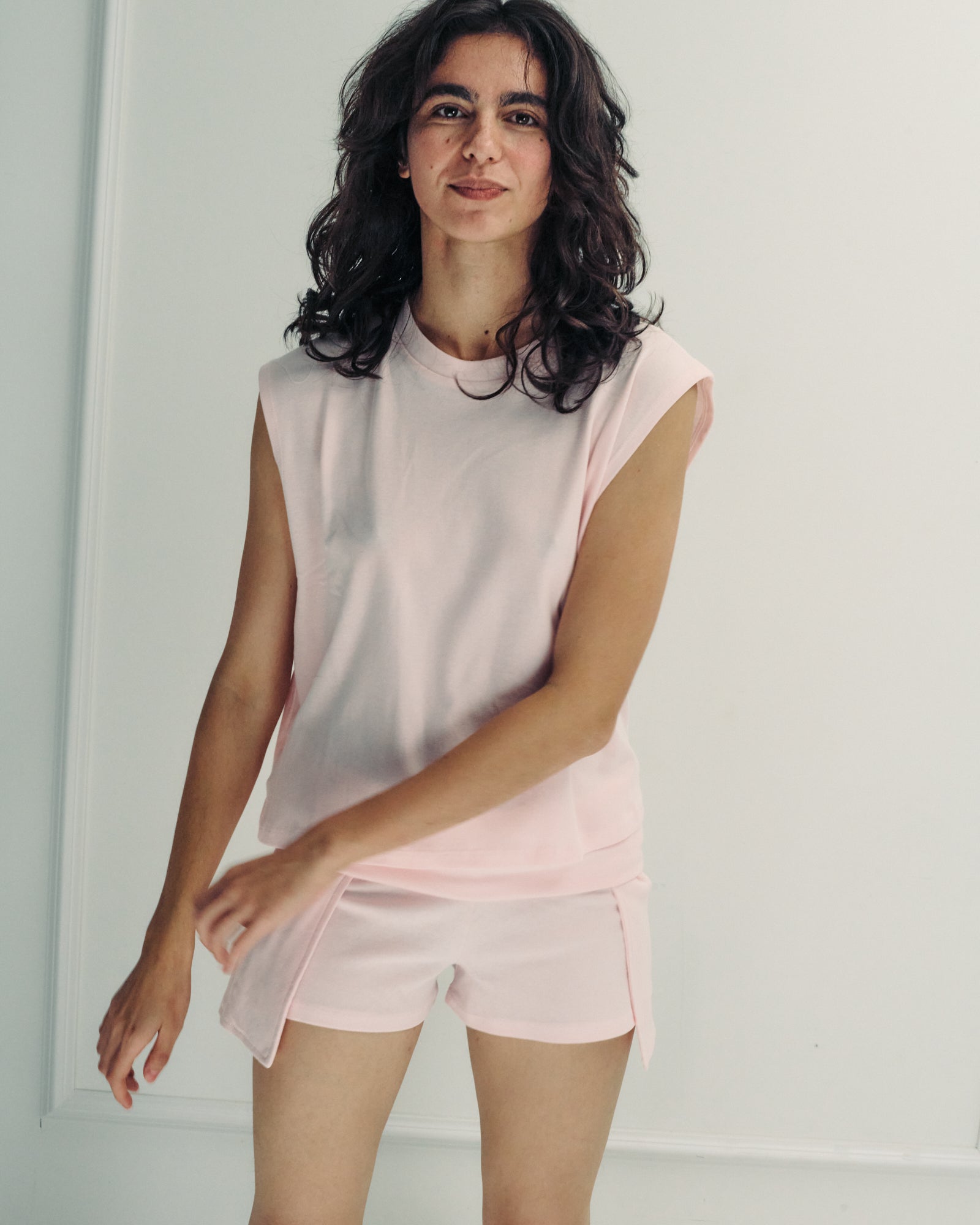 LIA TANK BABY PINK