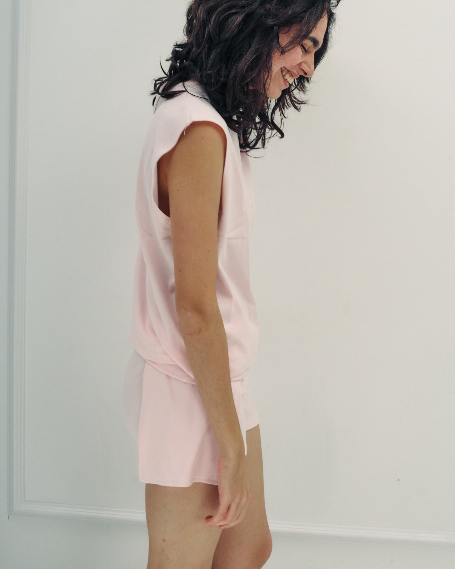 LIA TANK BABY PINK