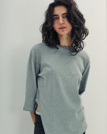 KETHY TOP CLOUD GREY