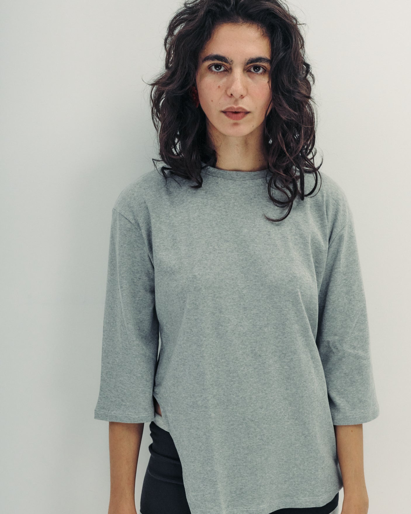 KETHY TOP CLOUD GREY