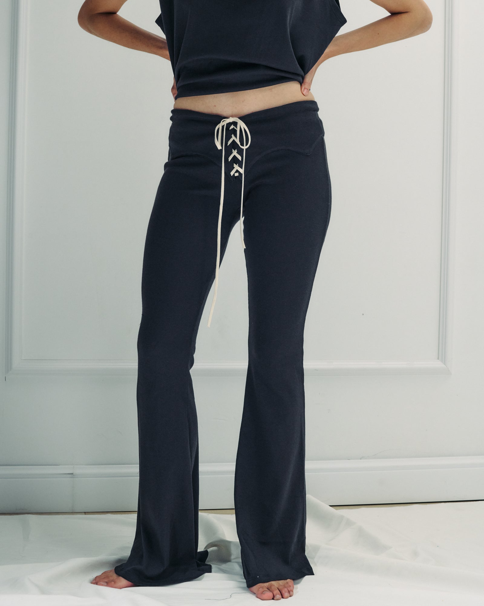 CRISTINA PANTS EASY BLACK