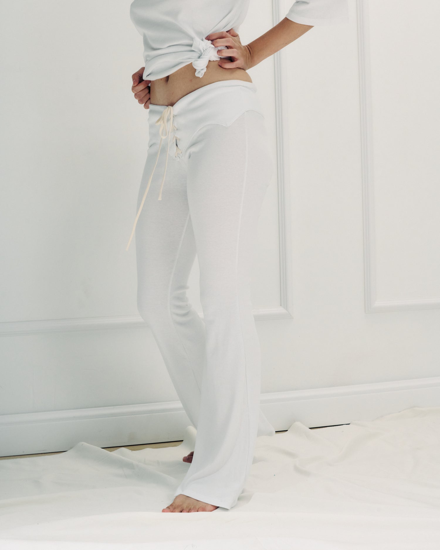 CRISTINA PANTS WHITE