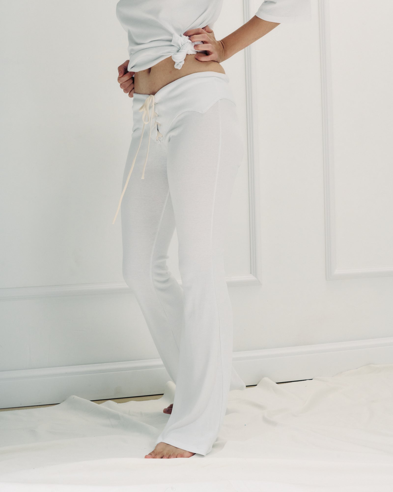CRISTINA PANTS WHITE