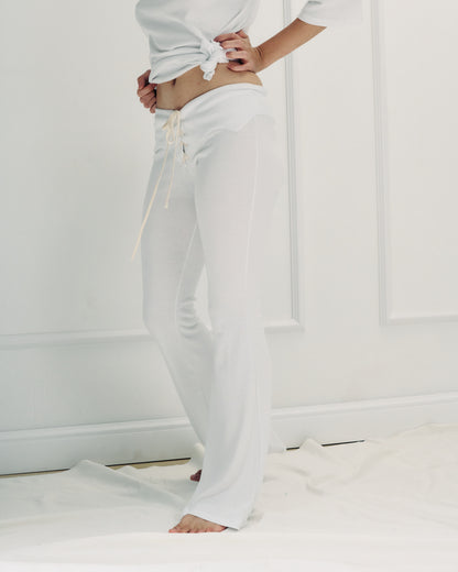 CRISTINA PANTS WHITE