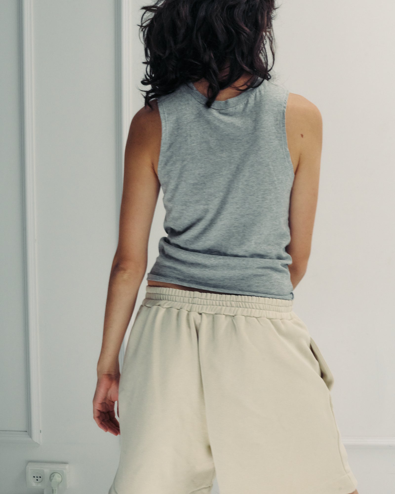 NATI TANK TOP GREY