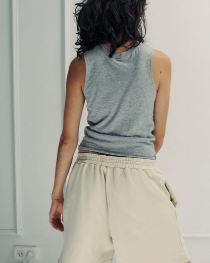 NATI TANK TOP GREY