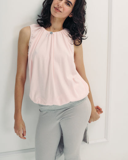 EMMA TOP BABY PINK