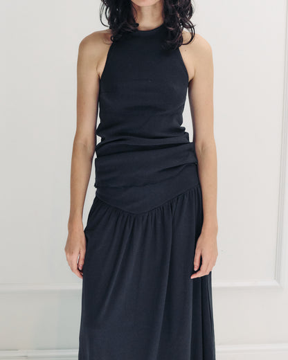 DONNA SKIRT EASY BLACK