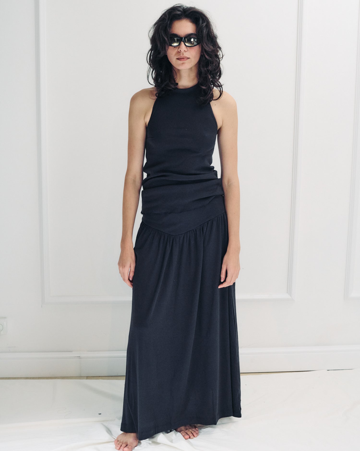 DONNA SKIRT EASY BLACK