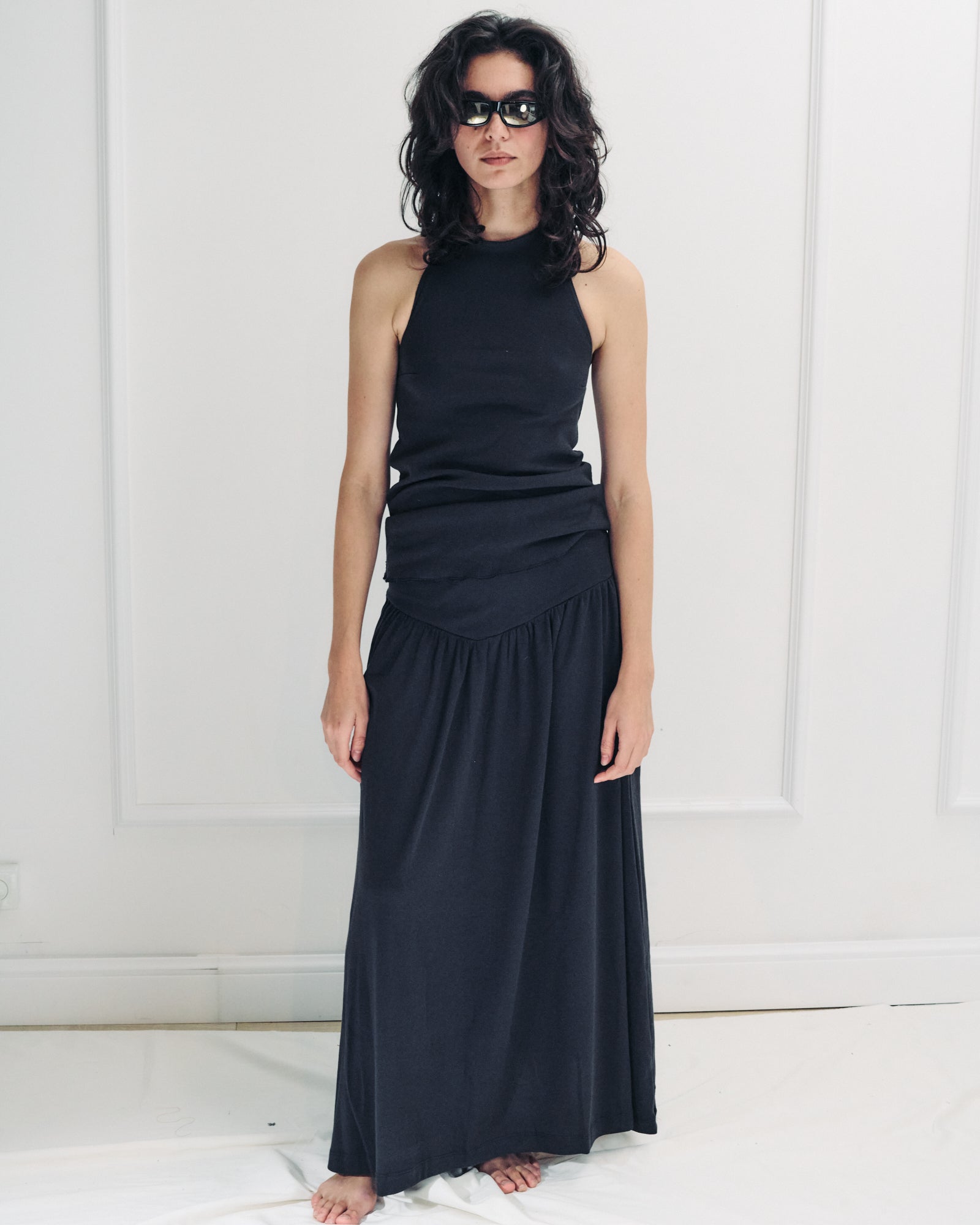 DONNA SKIRT EASY BLACK