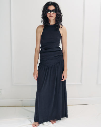 DONNA SKIRT EASY BLACK