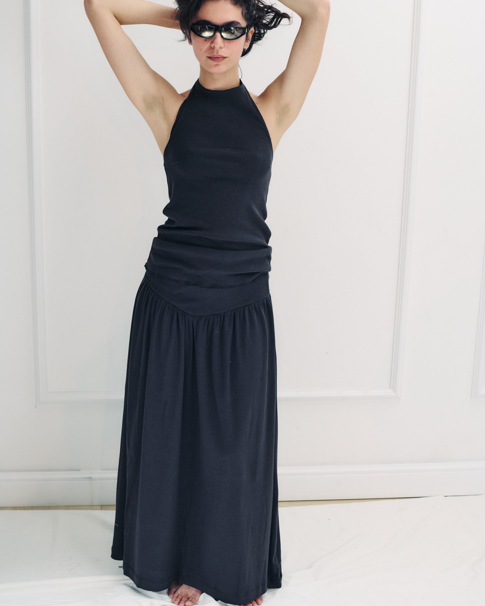 DONNA SKIRT EASY BLACK