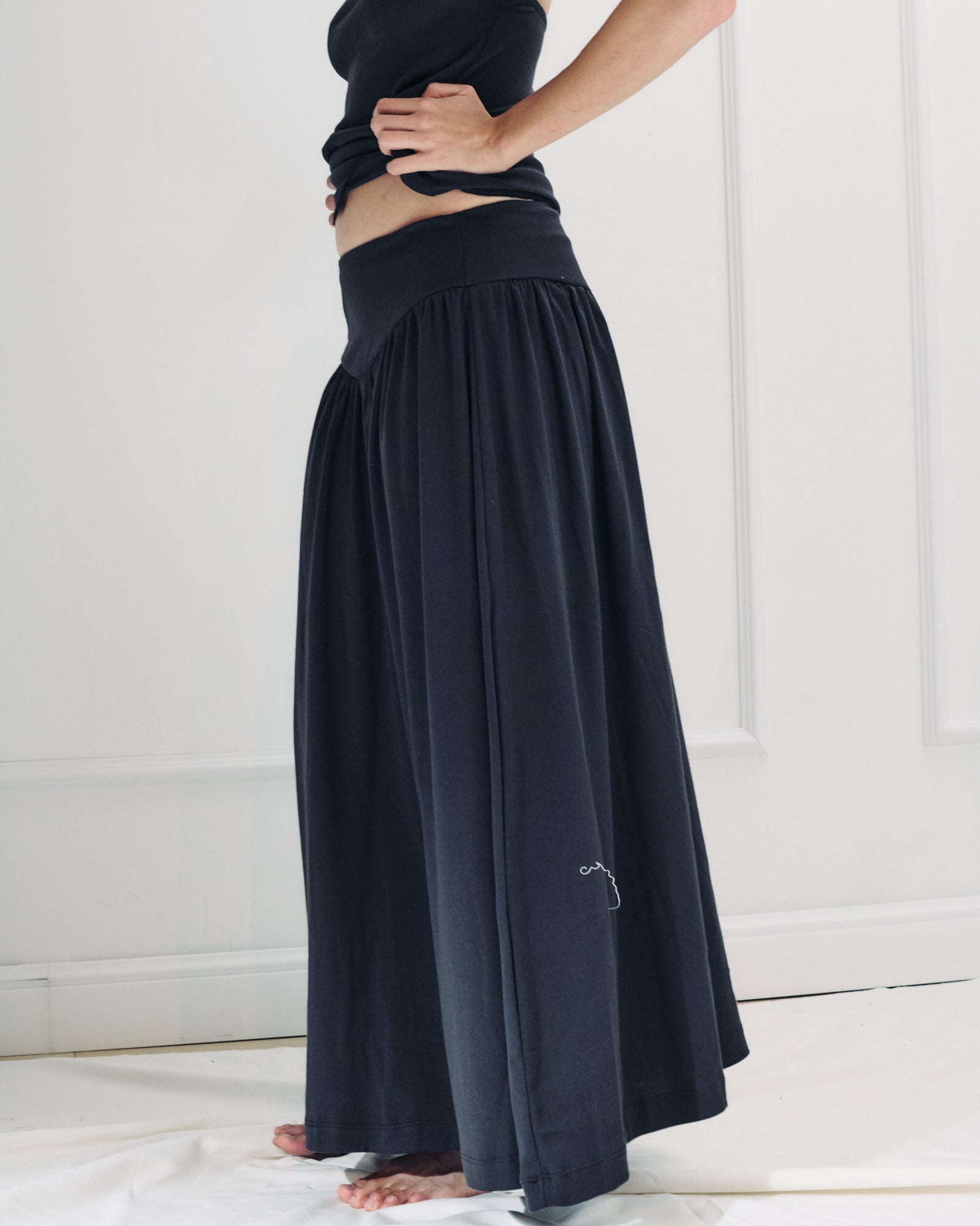 DONNA SKIRT EASY BLACK