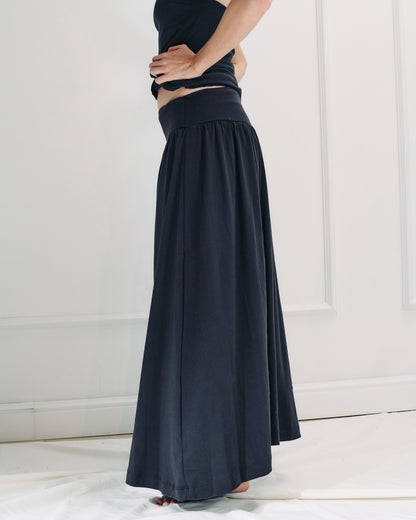 DONNA SKIRT EASY BLACK