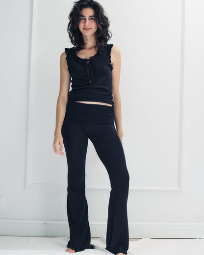 DENON PANTS BLACK