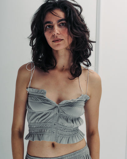 MYRIAM TOP GREY