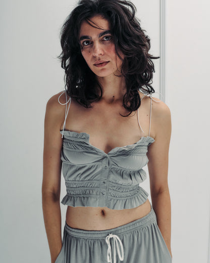MYRIAM TOP GREY