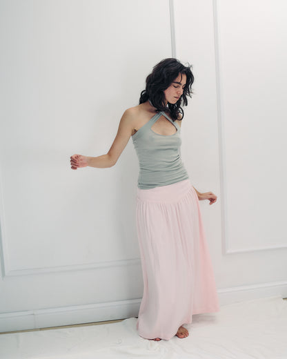 DONNA SKIRT BABY PINK