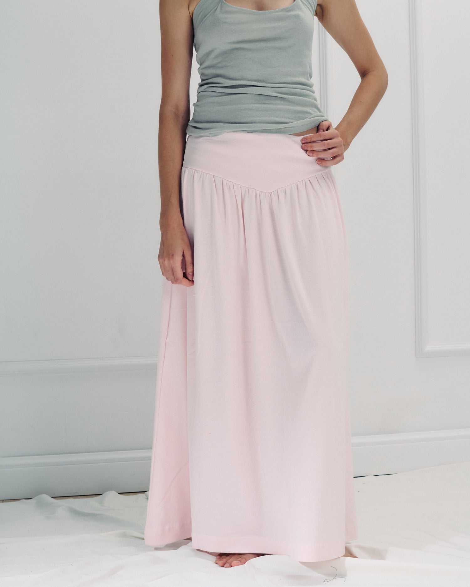DONNA SKIRT BABY PINK